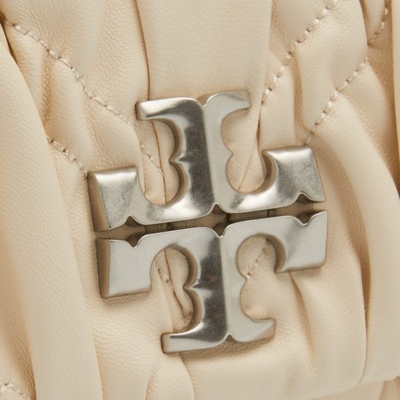 Tory Burch Kira Diamond-Ruched Small Shoulder Bag - Picture 7 of 16